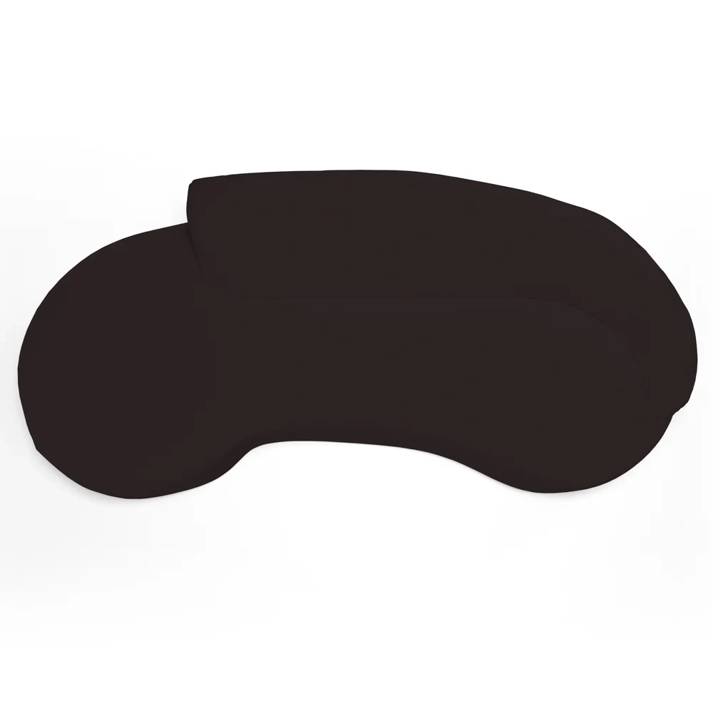 Sofá Living 3 Lugares 260cm Braço Direito Mozart D06 Sintético Marrom - Mpozenato