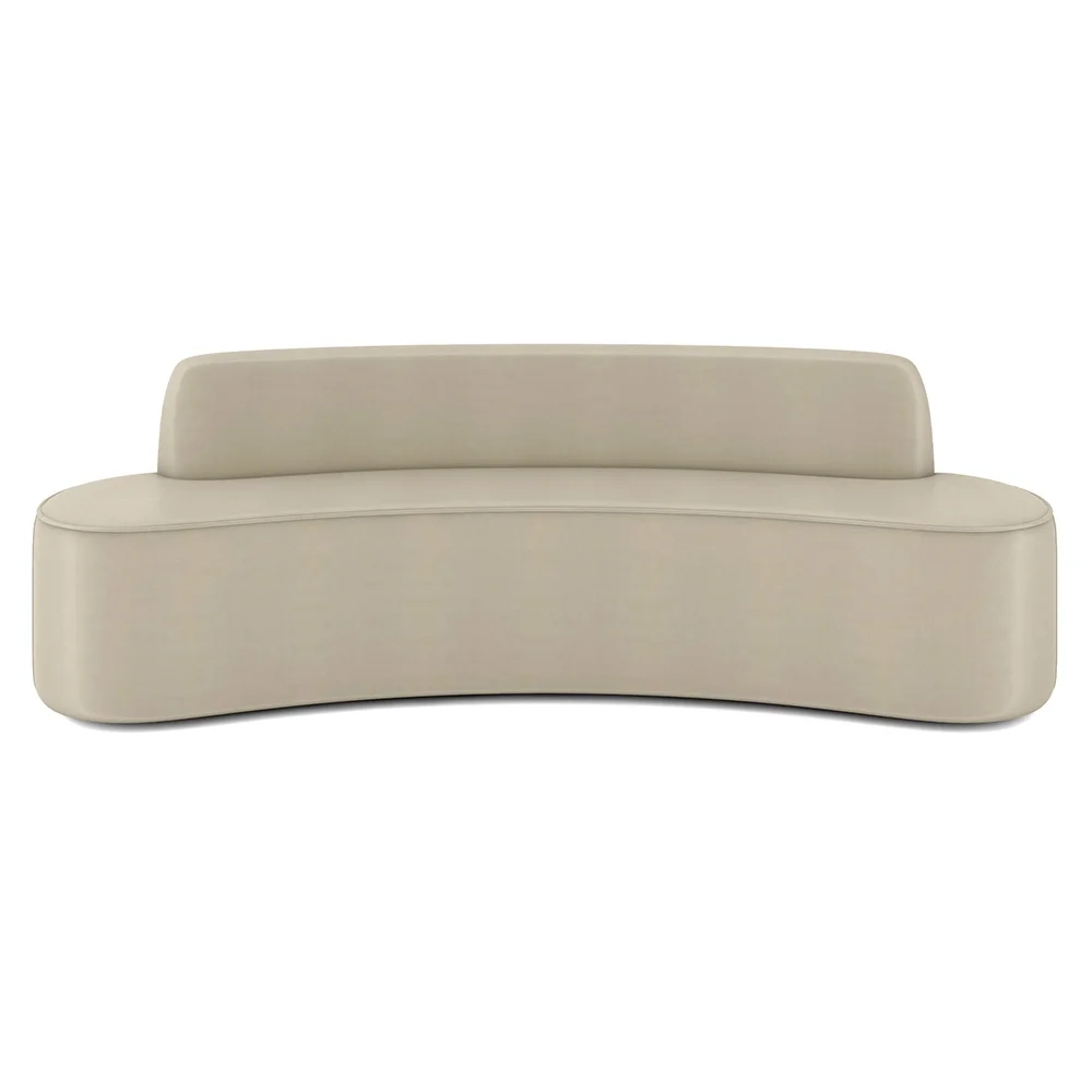 Sofá 2 Lugares para Sala de Estar Living 150cm Koane D06 Facto Pérola - Mpozenato