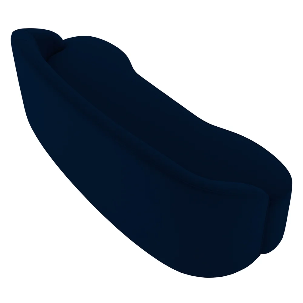 Sofá 4 Lugares para Sala de Estar Living 260cm Theo D06 Veludo Royal - Mpozenato