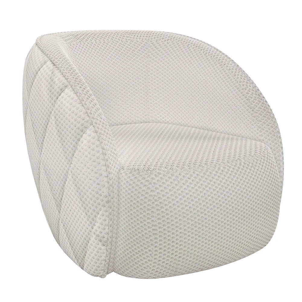 Sofá Decorativo 4 Lugares 318cm com Almofadas e Poltrona Zion Z32 Linho Cru - Mpozenato