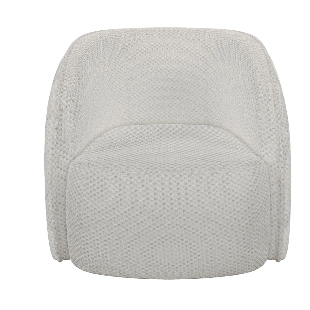 Sofá Decorativo 4 Lugares 318cm com Almofadas e Poltrona Zion Z32 Linho Cru - Mpozenato