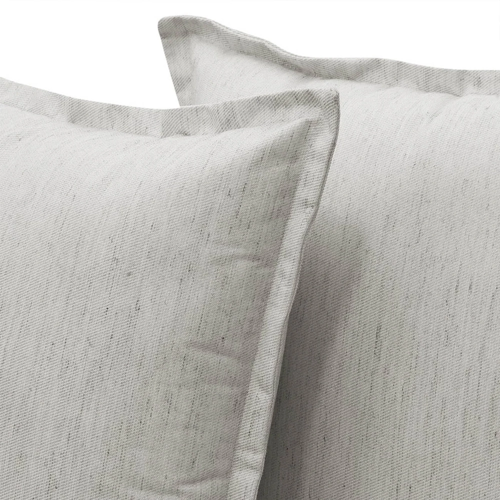 Sofá 3 Lugares Para Sala Living 260cm Dalton L08 Linho Mescla - Mpozenato