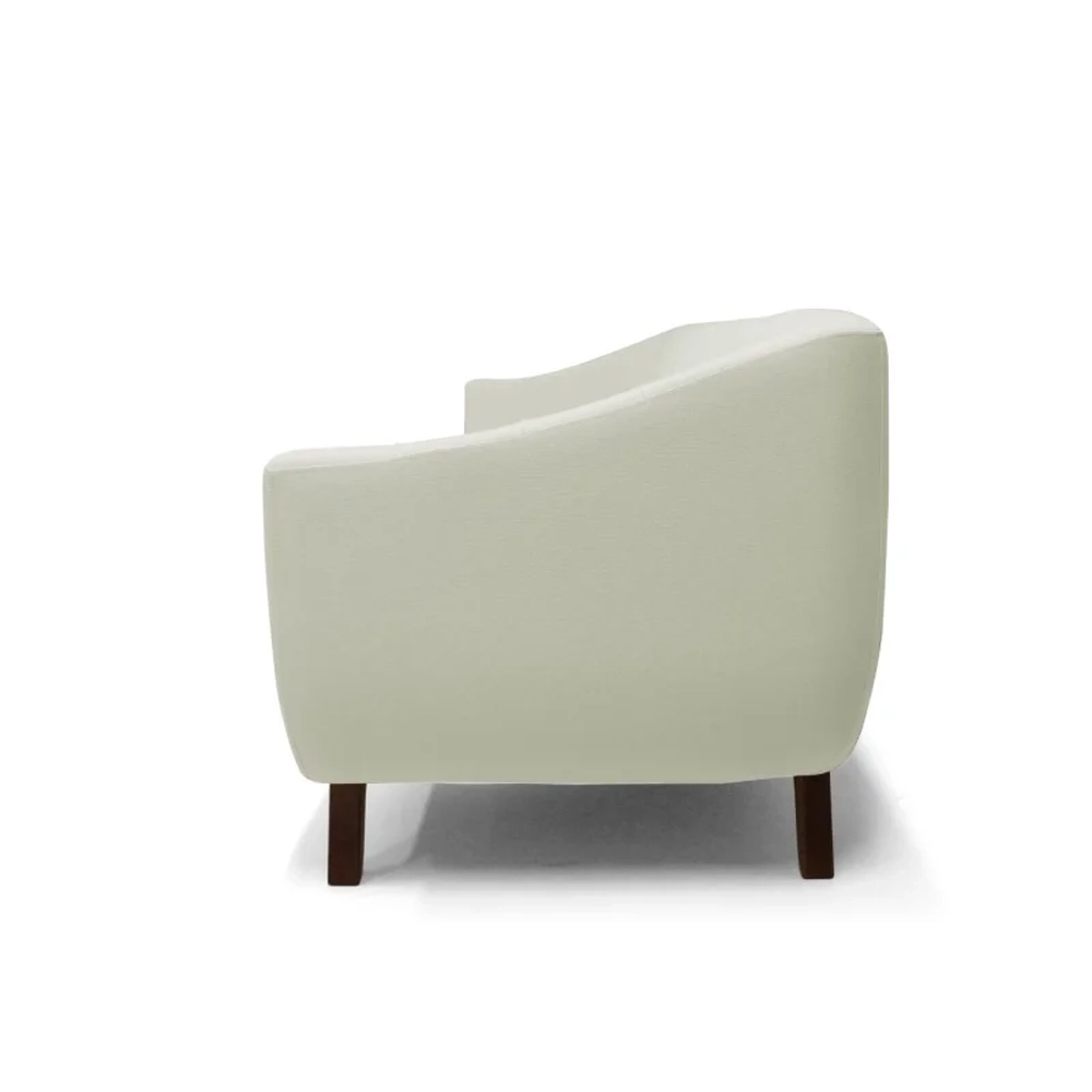 Sofá Atenas 3 Lugares 230cm C26 Corano Bege - Domi