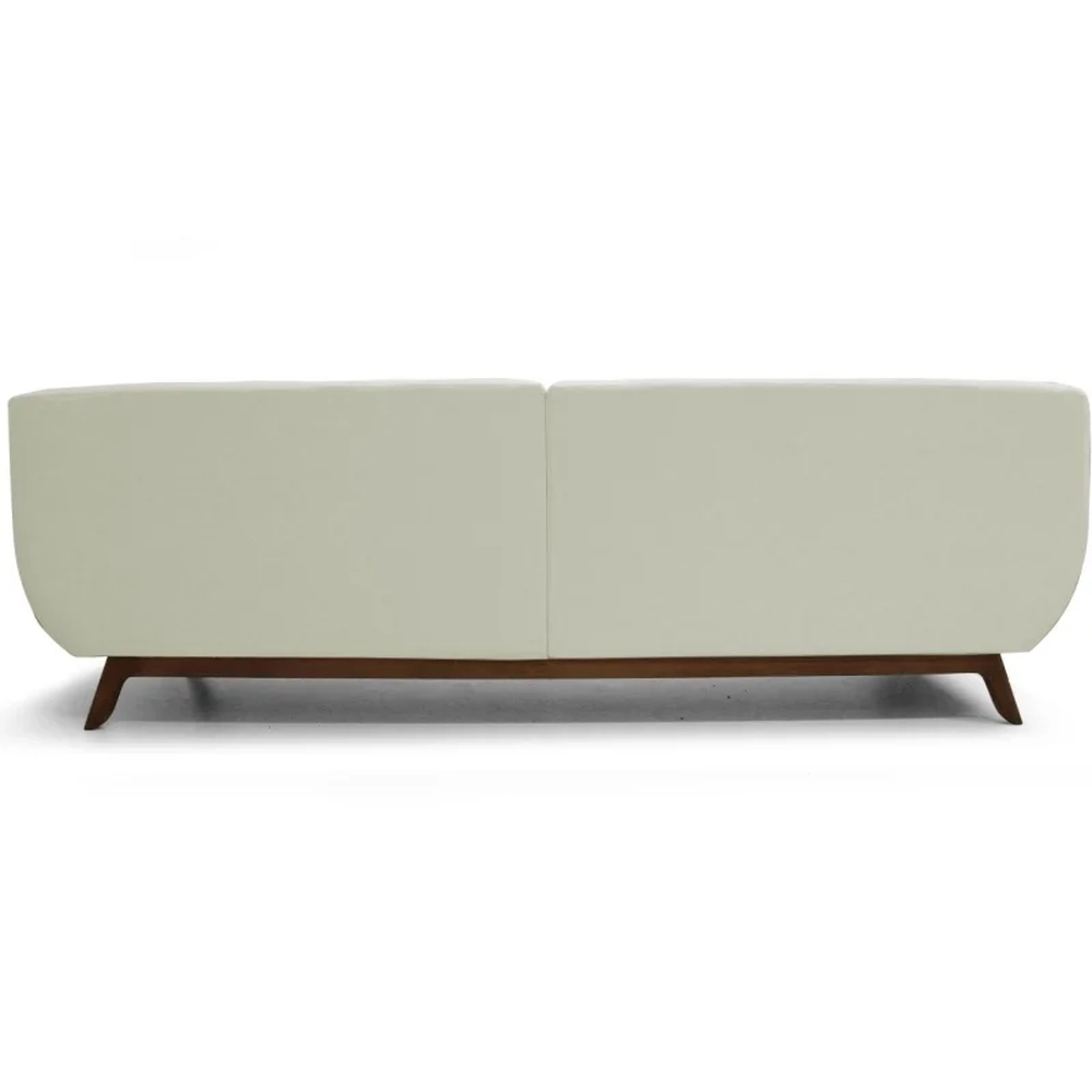 Sofá Atenas 3 Lugares 230cm C26 Corano Bege - Domi