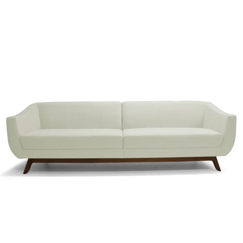 Sofá Atenas 3 Lugares 230cm C26 Corano Bege - Domi