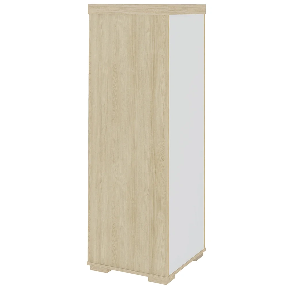 Armário Arquivo Pasta Suspensa 4 Gavetas Corp A06 Carvalho/Branco - Mpozenato