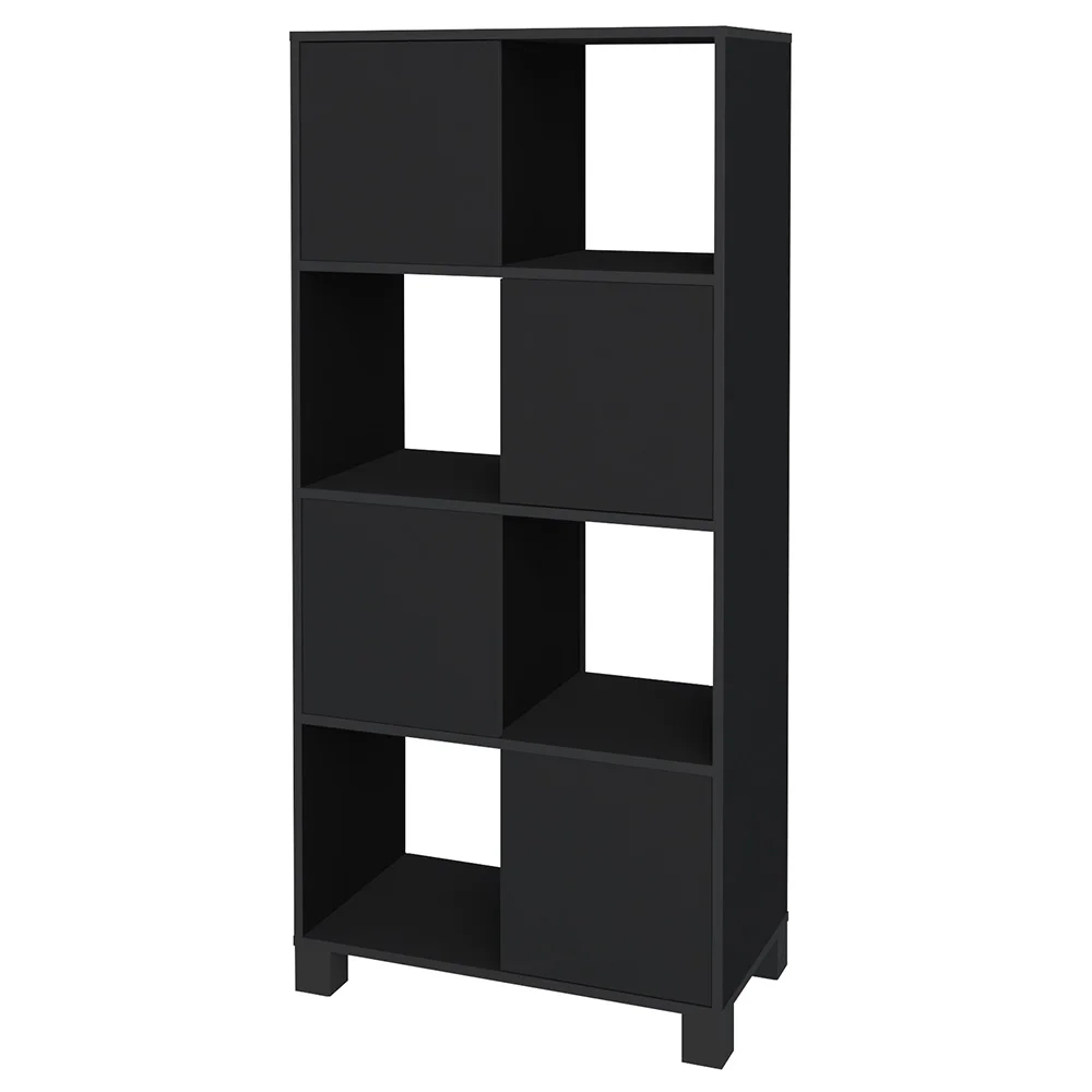 Conjunto Escritório Home Office 4 Peças Mity A06 Preto - Mpozenato