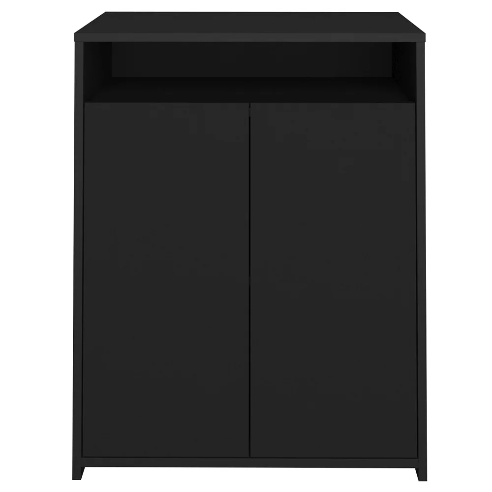 Conjunto Escritório Home Office 4 Peças Mity A06 Preto - Mpozenato