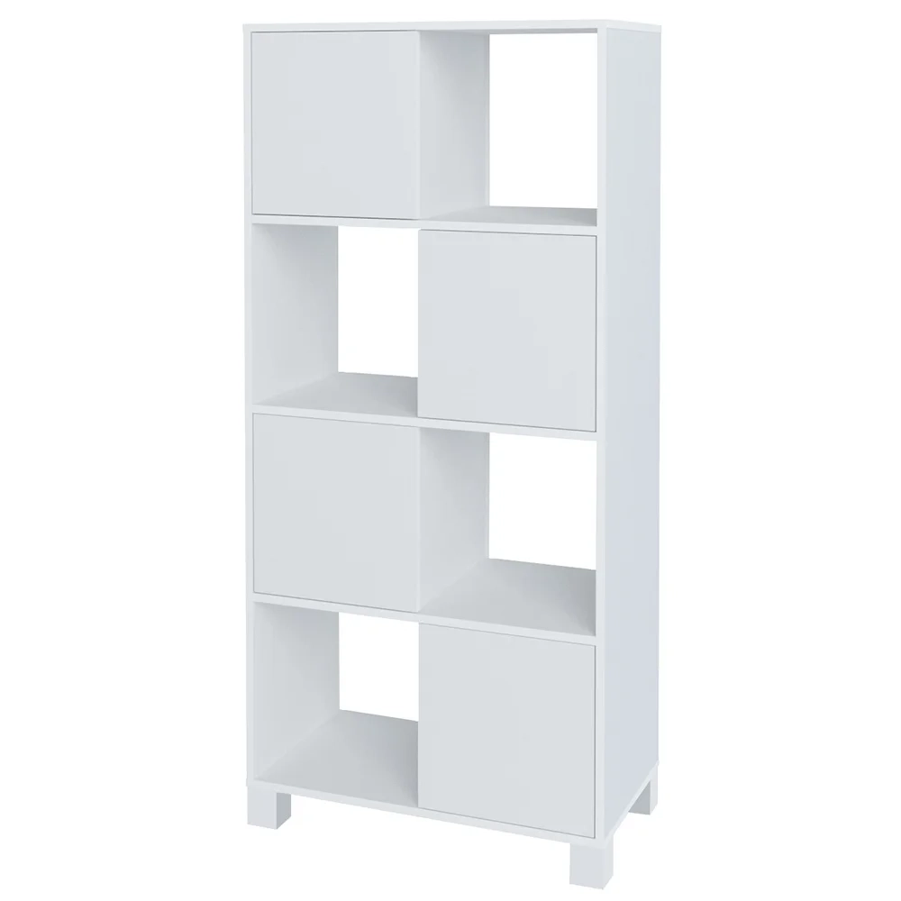 Conjunto Escritório Home Office 4 Peças Mity A06 Branco - Mpozenato