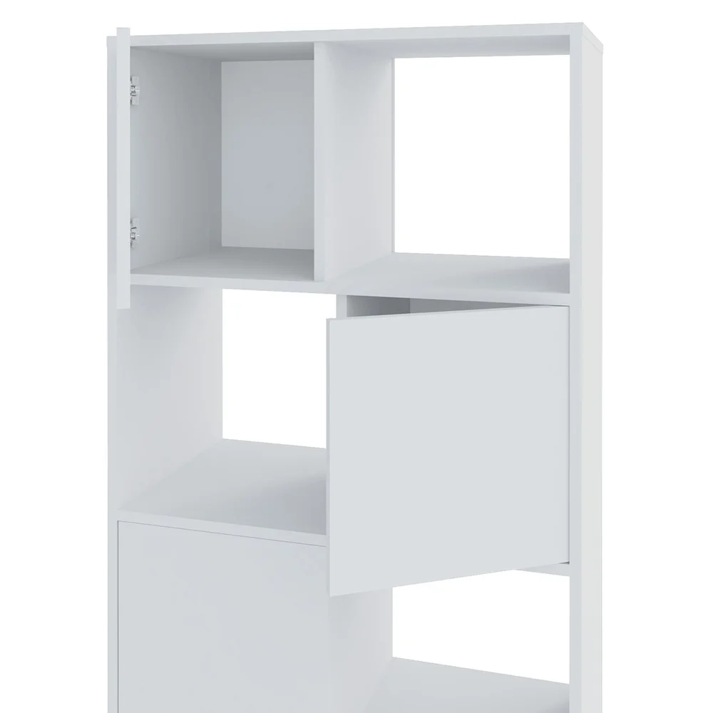 Conjunto Escritório Home Office 4 Peças Mity A06 Branco - Mpozenato