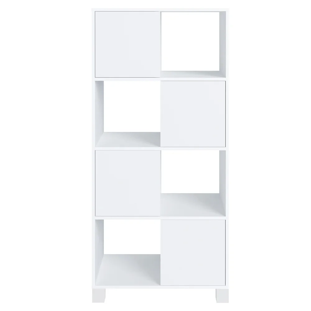 Conjunto Escritório Home Office 4 Peças Side A06 Branco - Mpozenato