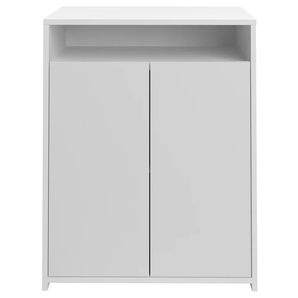Conjunto Escritório Home Office 4 Peças Side A06 Branco - Mpozenato