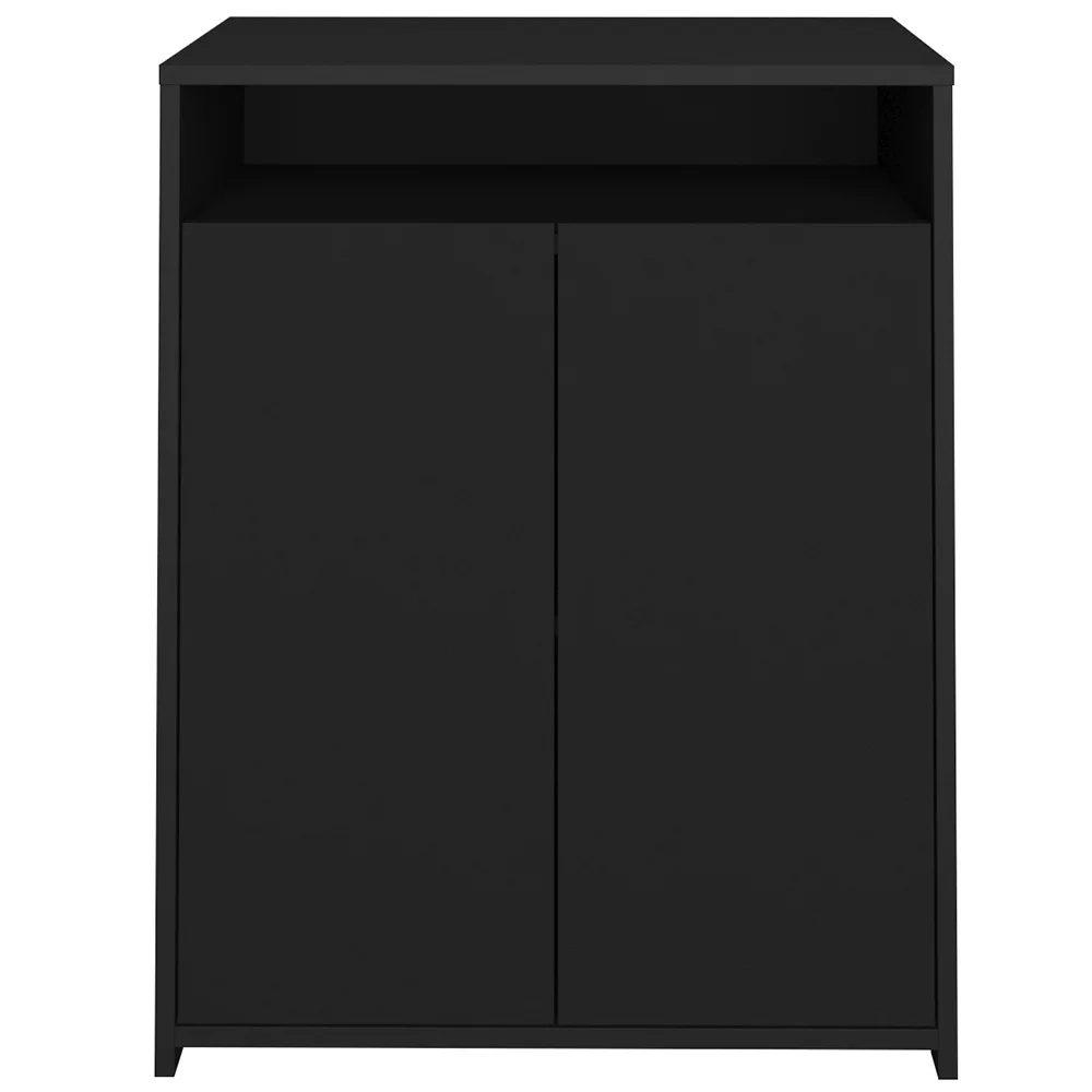 Conjunto Escritório Home Office 4 Peças Nil A06 Preto - Mpozenato