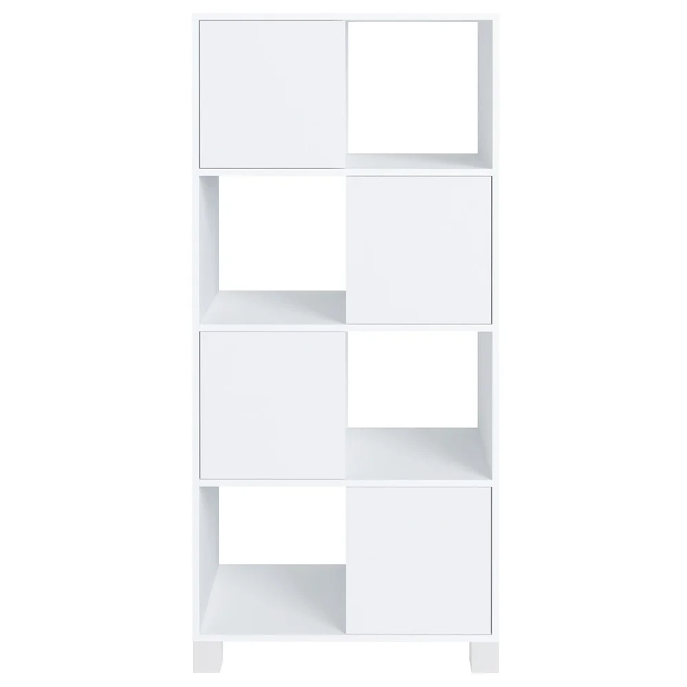 Conjunto Escritório Home Office 4 Peças Nil A06 Branco - Mpozenato
