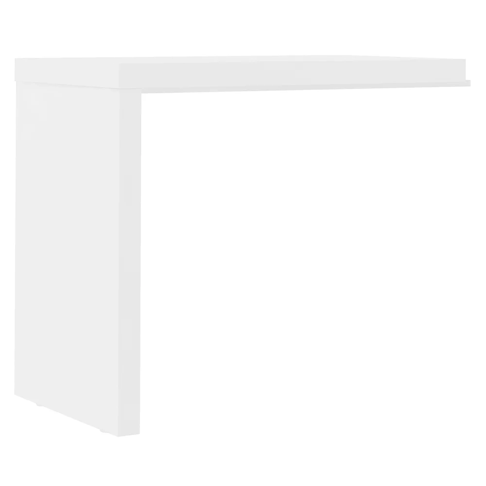 Conjunto Escritório Completo 5 Peças Corp A06 Carvalho/Branco - Mpozenato