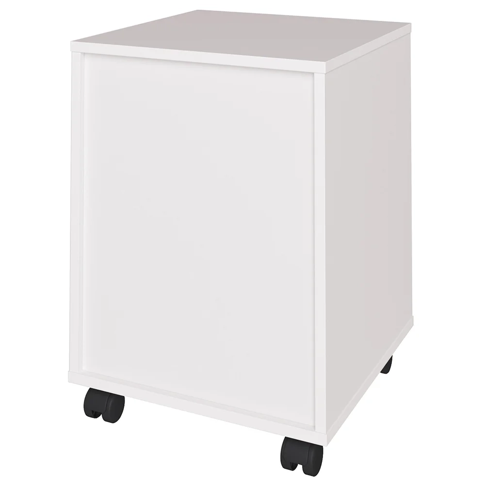 Conjunto Escritório Home Office 4 Peças Golden A06 Olmo/Branco - Mpozenato