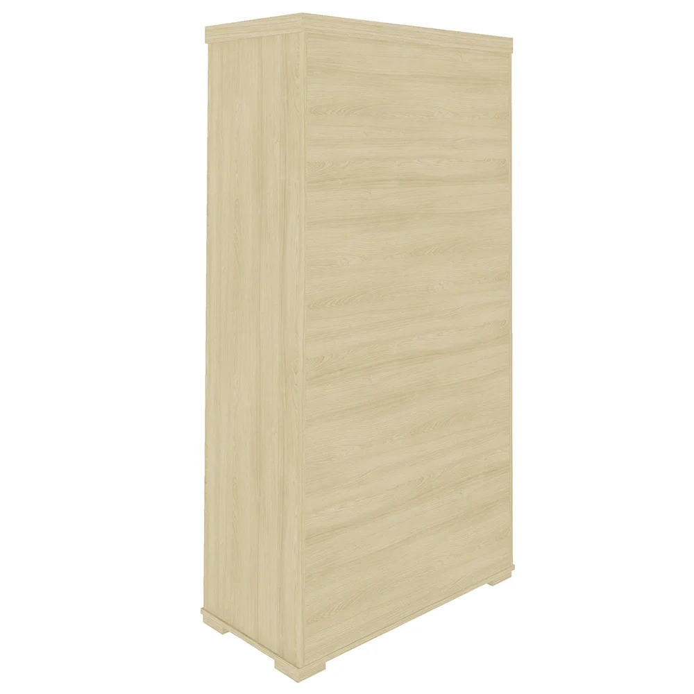 Conjunto Escritório Home Office 4 Peças Mesa Diretor Corp A06 Carvalho/Branco - Mpozenato