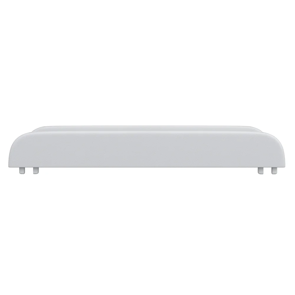 Suporte Trocador para Berço Americano Cloud Sintético Branco - Phoenix