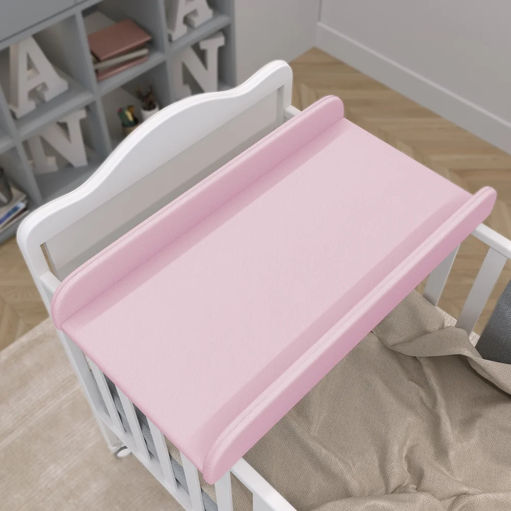 Suporte Trocador para Berço Americano Cloud Sintético Rosa - Phoenix