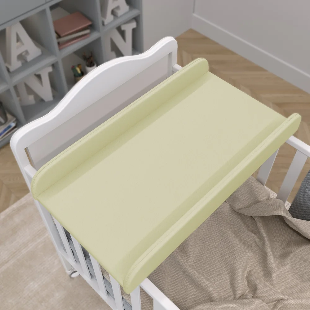 Suporte Trocador para Berço Americano Cloud Sintético Bege - Phoenix