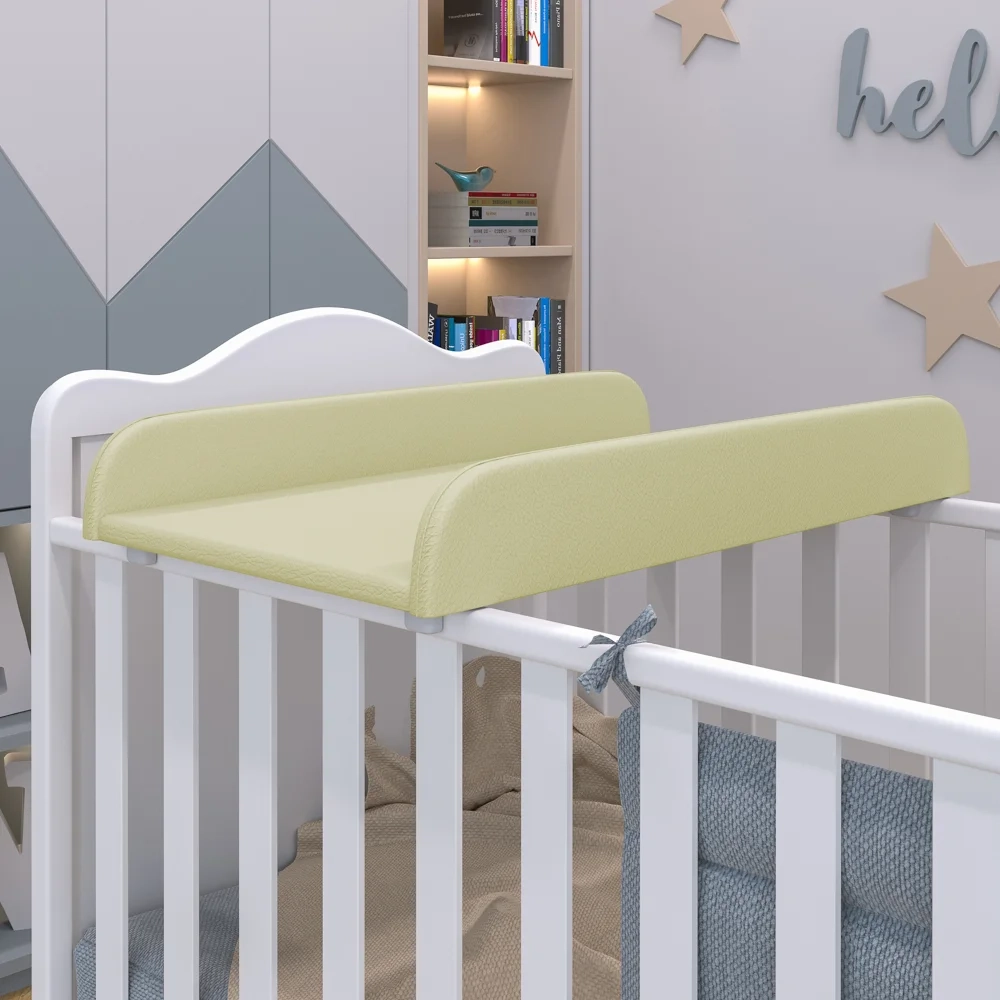 Suporte Trocador para Berço Americano Cloud Sintético Bege - Phoenix