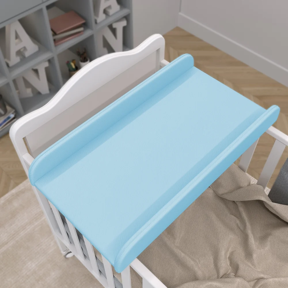 Suporte Trocador para Berço Americano Cloud Sintético Azul - Phoenix