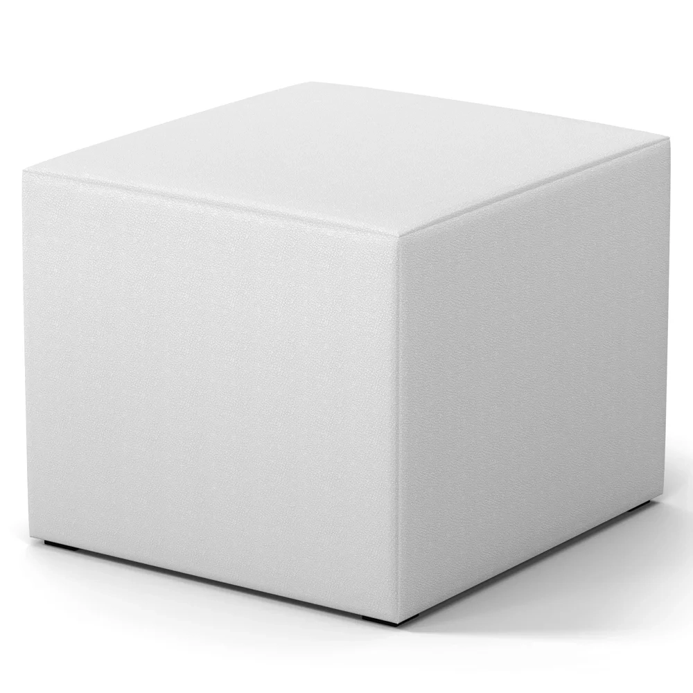 Quarto Infantil 3 Peças com Poltrona Amamentação Cecilia Sintético Branco - Phoenix