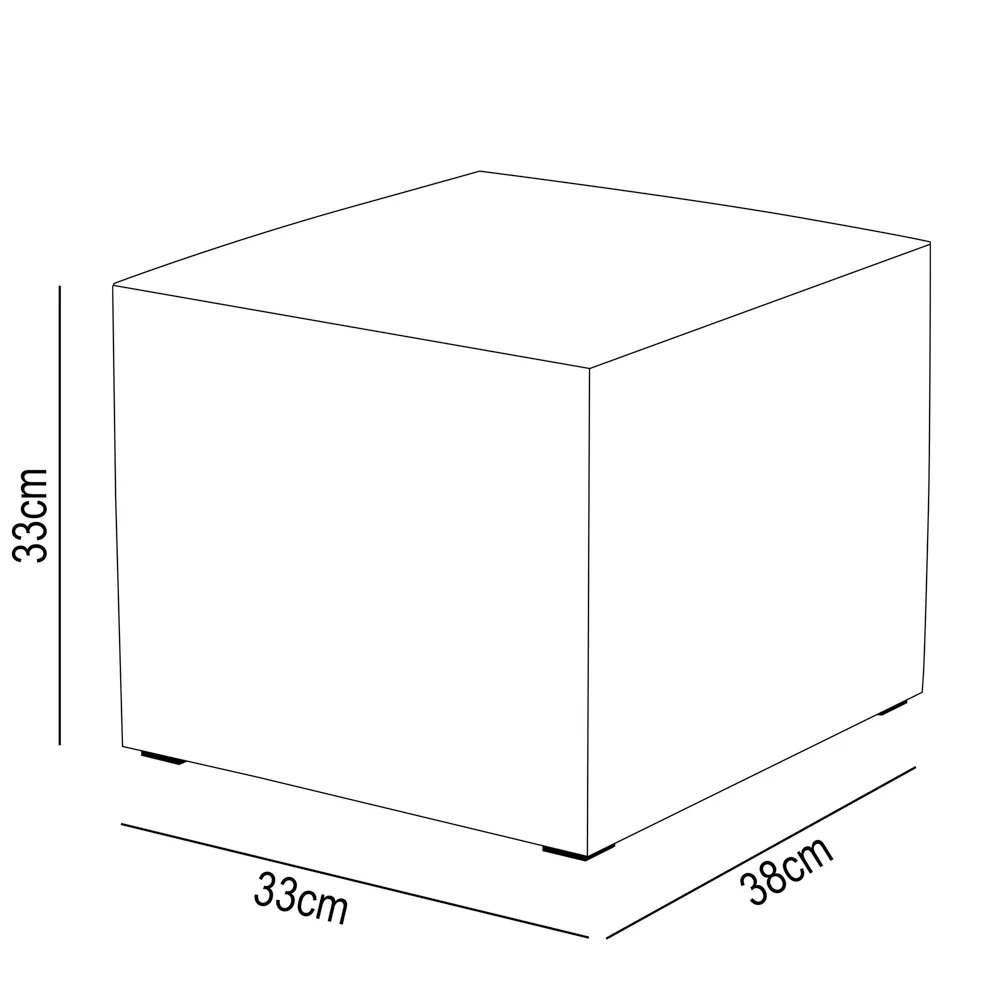 Poltrona de Amamentação Fixa com Puff Letícia Sintético Azul Marinho - Phoenix