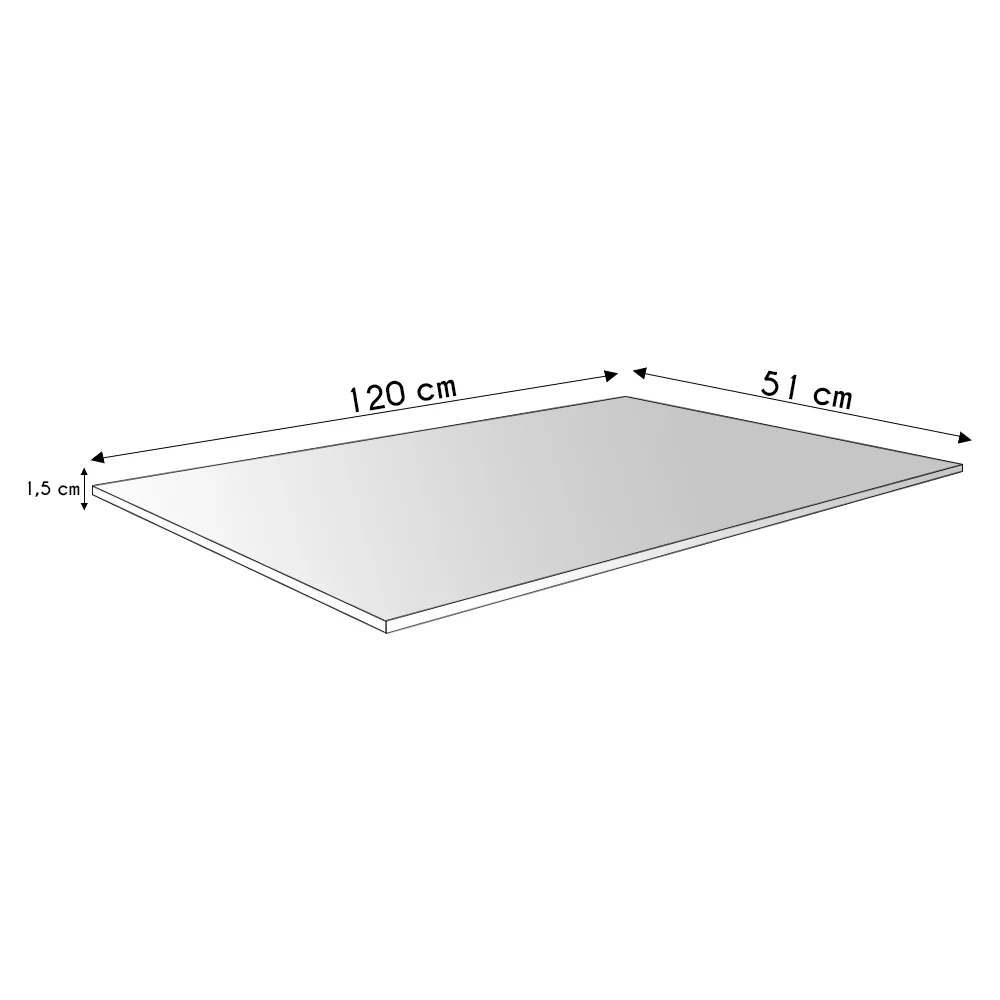 Cozinha Modulada 4 Peças Balcão com Tampo 120cm Andréia Amêndoa/Preto - AJL Móveis