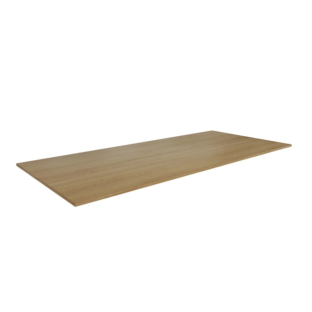 Cozinha Modulada 4 Peças Balcão com Tampo 160cm Andréia Amêndoa/Preto - AJL Móveis