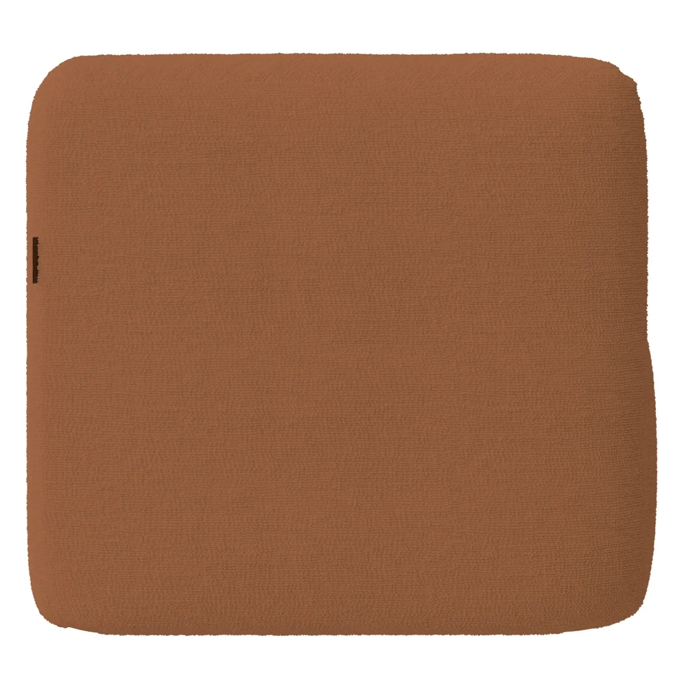Poltrona para Sala de Estar Decorativa Kit com 2 Maggie Z08 Boucle Terracota - Mpozenato