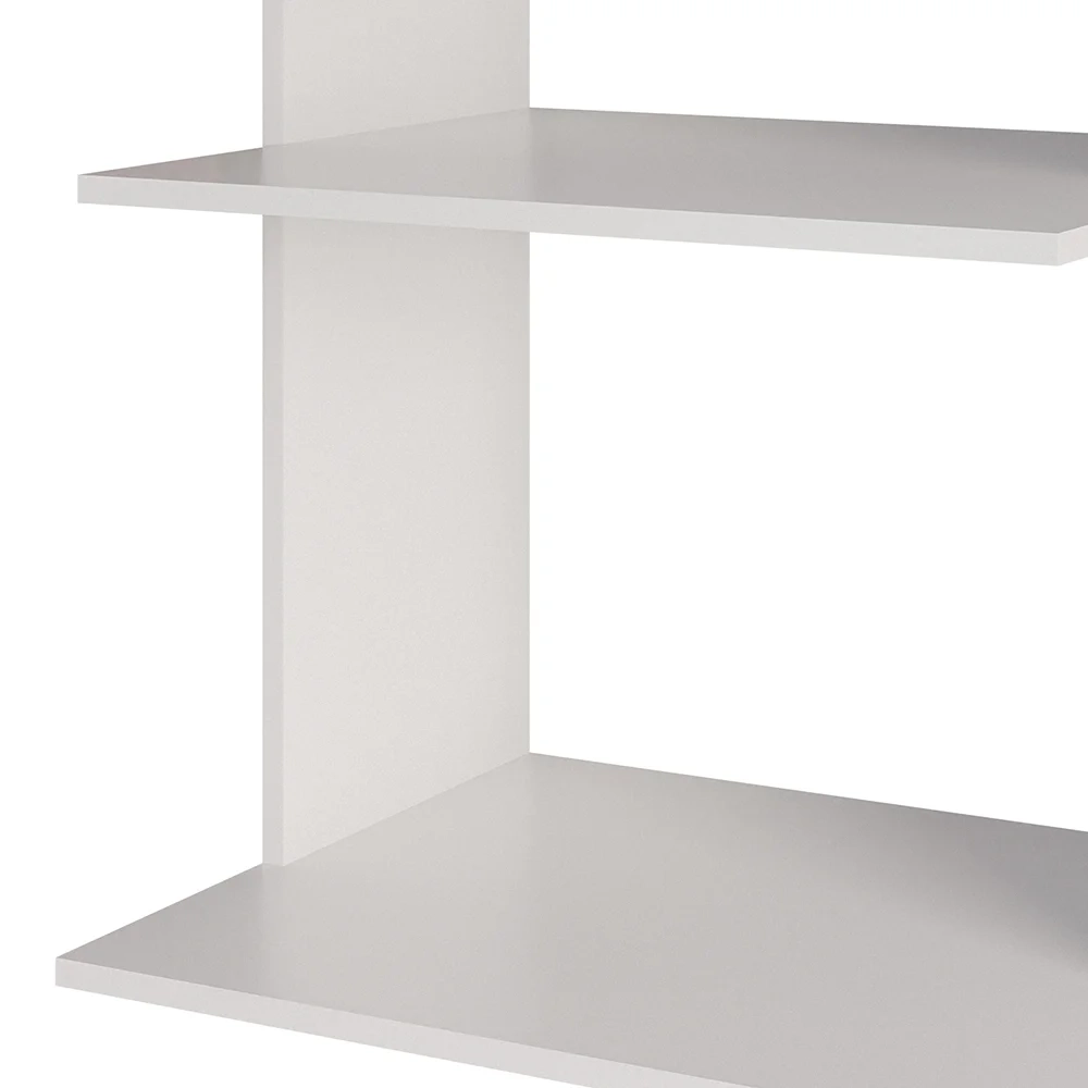 Suporte Micro-Ondas e Forno Armário Aéreo 60cm Turim Z34 Branco - Mpozenato