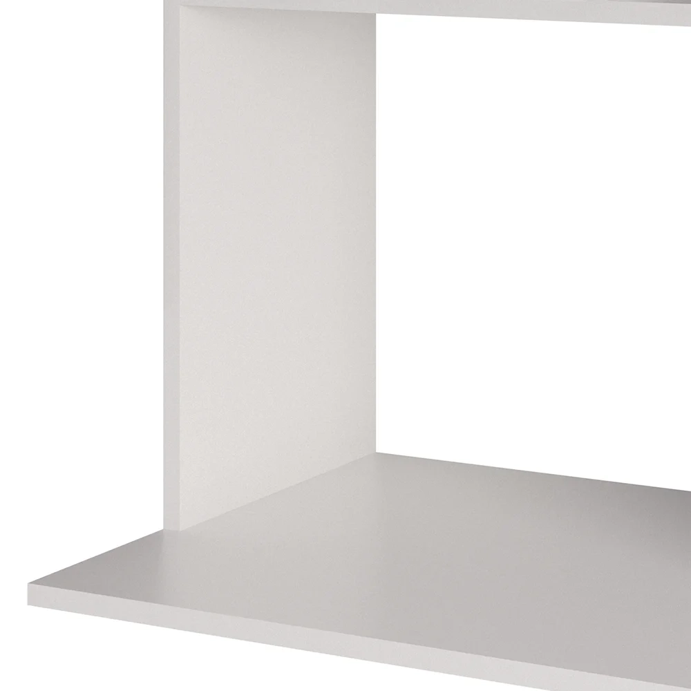 Suporte Micro-Ondas Forno Armário Aéreo com Adega 60cm Lótus Z34 Branco - Mpozenato