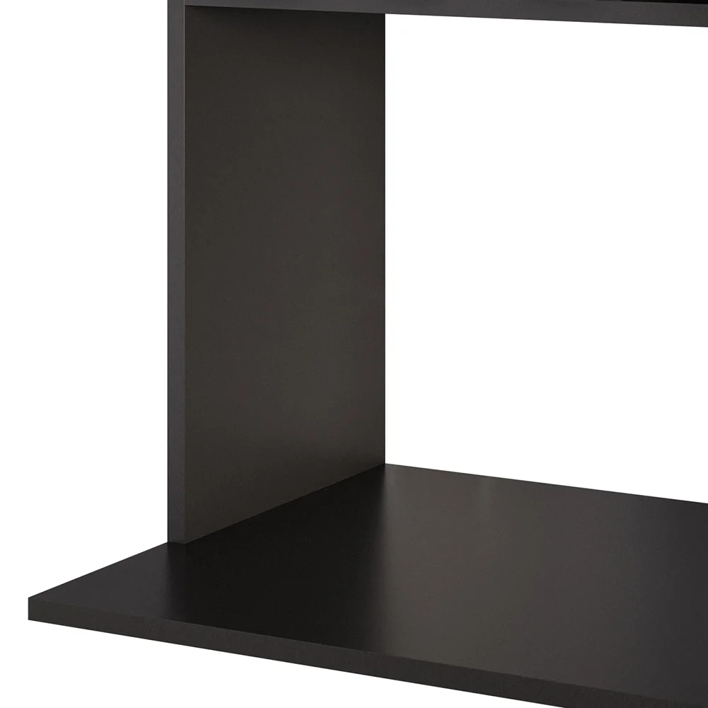 Suporte Micro-Ondas Forno Armário Aéreo com Adega 60cm Lótus Z34 Preto - Mpozenato