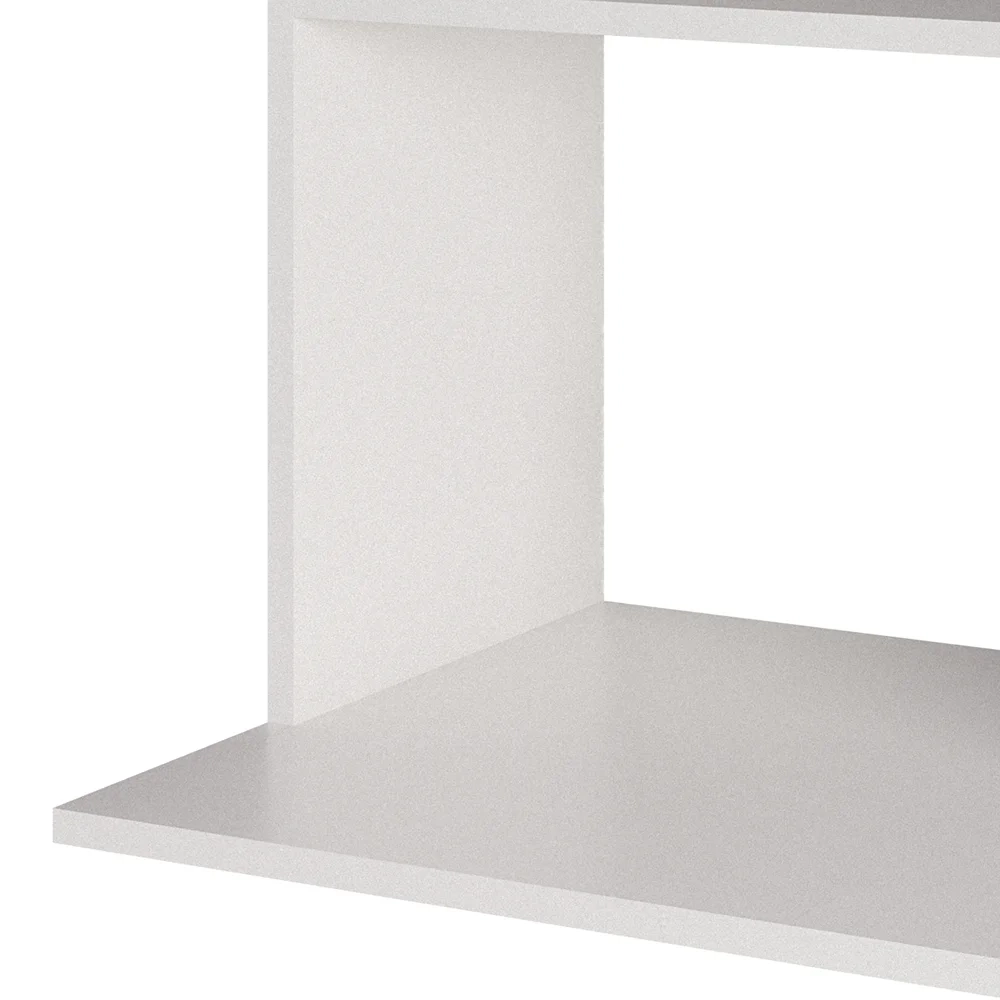 Suporte Micro-Ondas Forno Armário Aéreo 60cm 1 Prateleira Aura Z34 Branco - Mpozenato