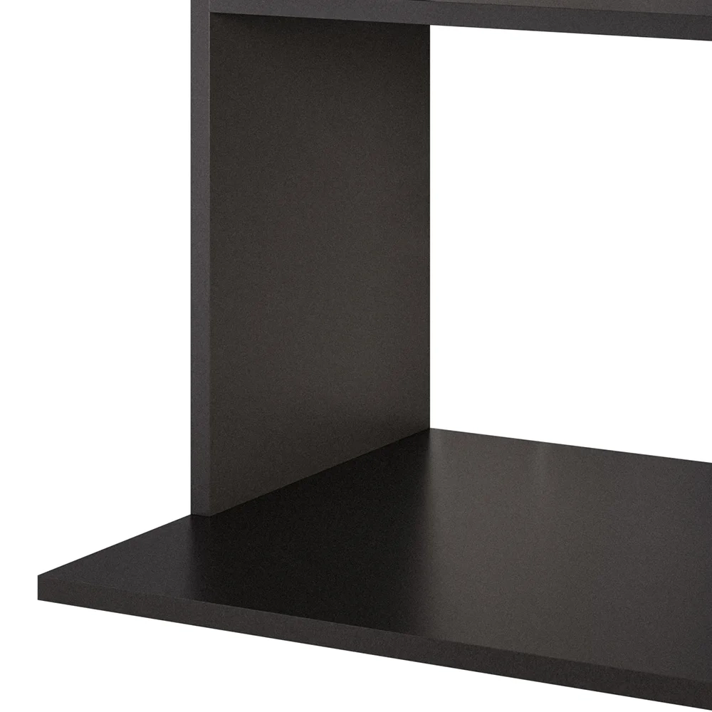 Suporte Micro-Ondas Forno Armário Aéreo 60cm 1 Prateleira Aura Z34 Preto - Mpozenato