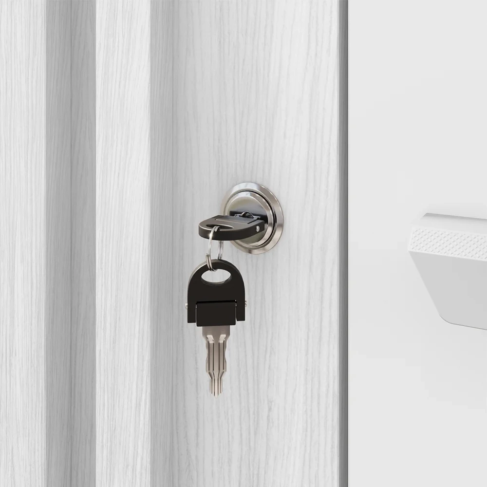 Armário Multiuso Organizador Lavanderia Versus Carvalho Branco/Branco - Incorplac