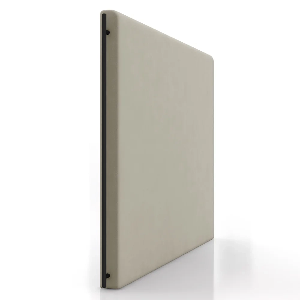 Cabeceira Cama Box Casal 140cm Oscar Z37 Suede Bege - Mpozenato