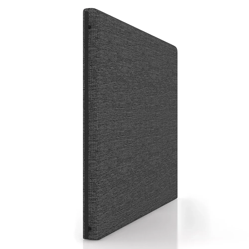 Cabeceira Cama Box Casal 140cm Oscar Z37 Linho Cinza Escuro - Mpozenato