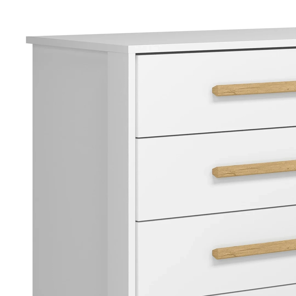 Cômoda Com Sapateira Infantil Q Encanto Slim Branco - Qmovi