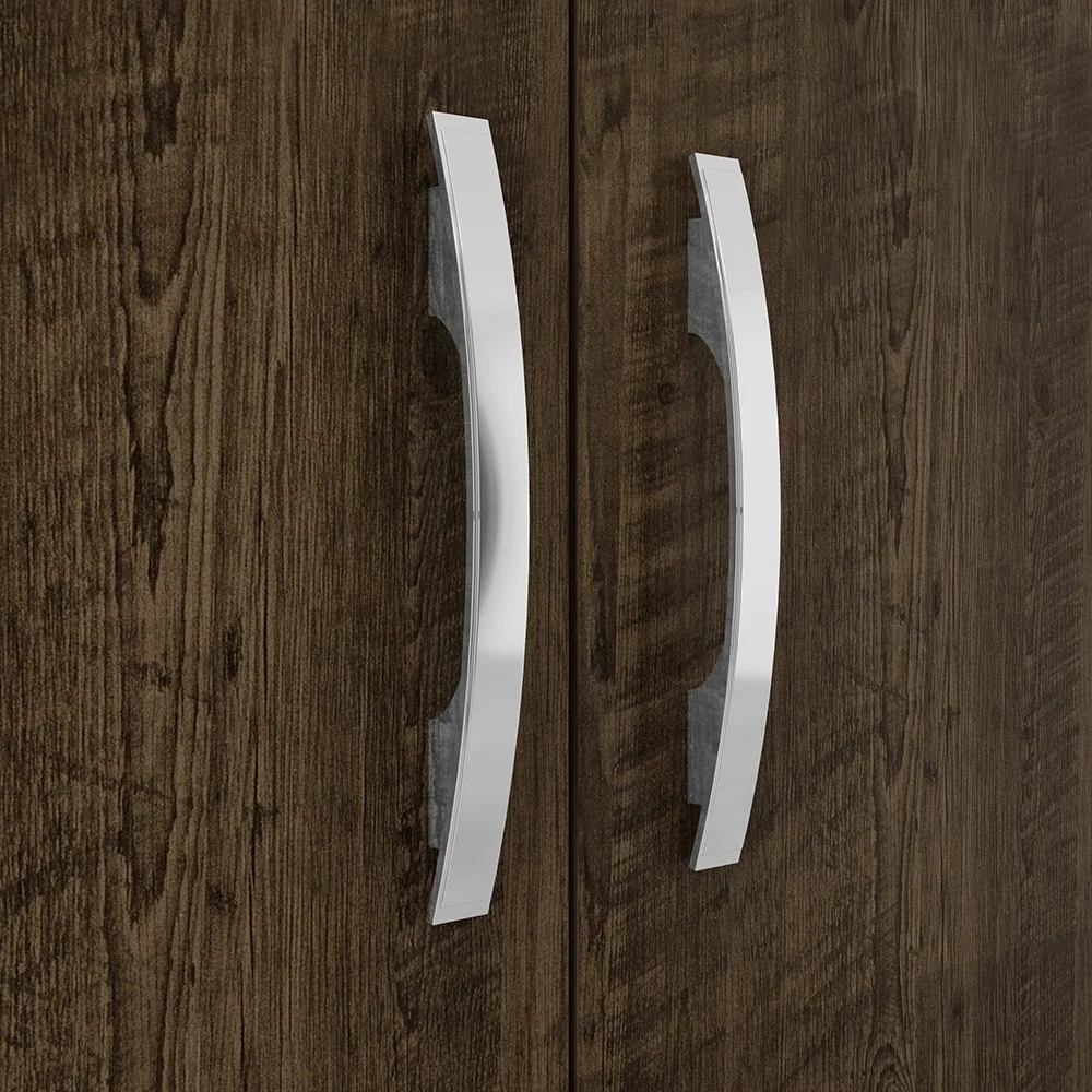 Guarda Roupa Casal com Espelho 6 Portas Reino Unido Malbec - Incorplac