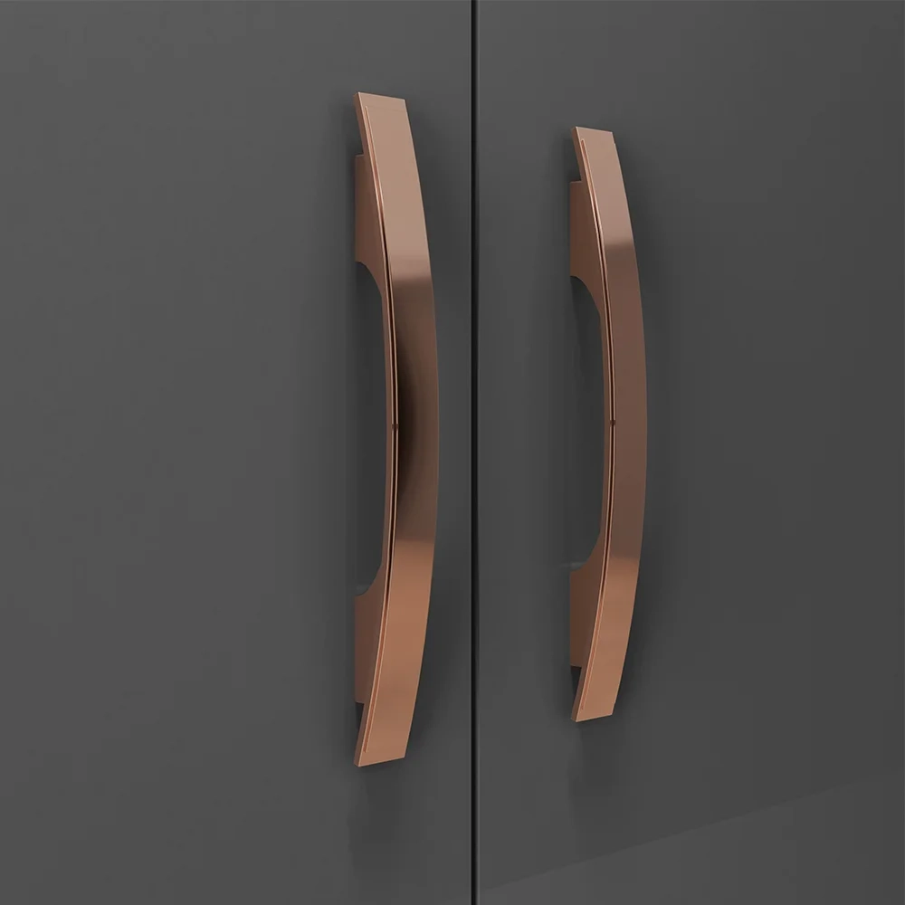 Guarda Roupa Casal com Espelho 6 Portas Reino Unido Carvalho/Grafite - Incorplac