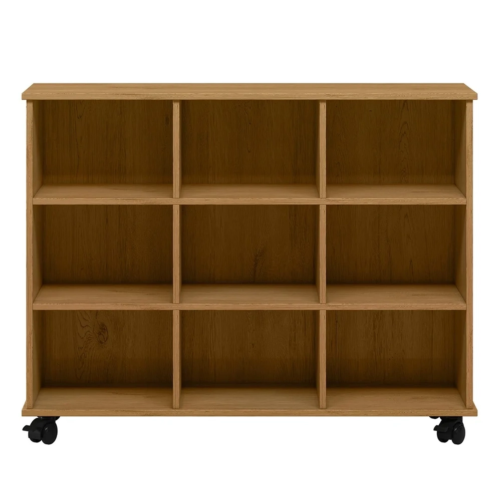 Nicho Organizador com Rodízios Freijó - Qmovi