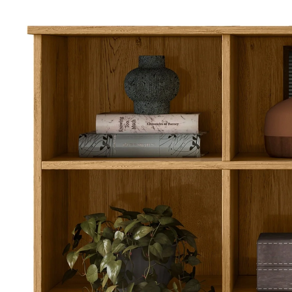 Nicho Organizador com Rodízios Freijó - Qmovi