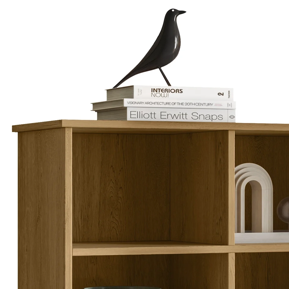 Nicho Organizador Retrô Freijó - Qmovi