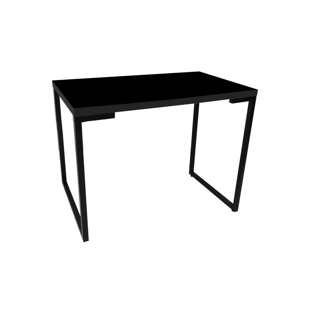 Escrivaninha Para Computador 120cm Porto Z34 Preto - Mpozenato