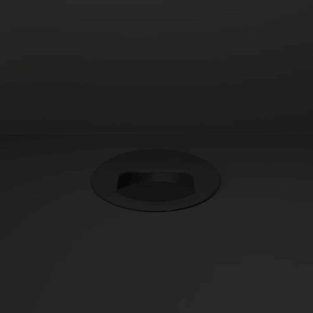 Balcão de Atendimento Recepção 135cm Corp A06 Nogal/Preto    - Mpozenato