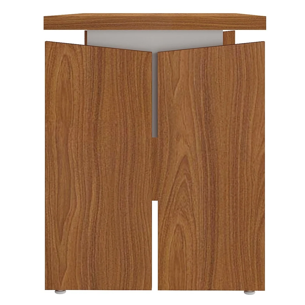 Mesa Para Escritório Home Office 145cm Corp A06 Freijó/Branco - Mpozenato