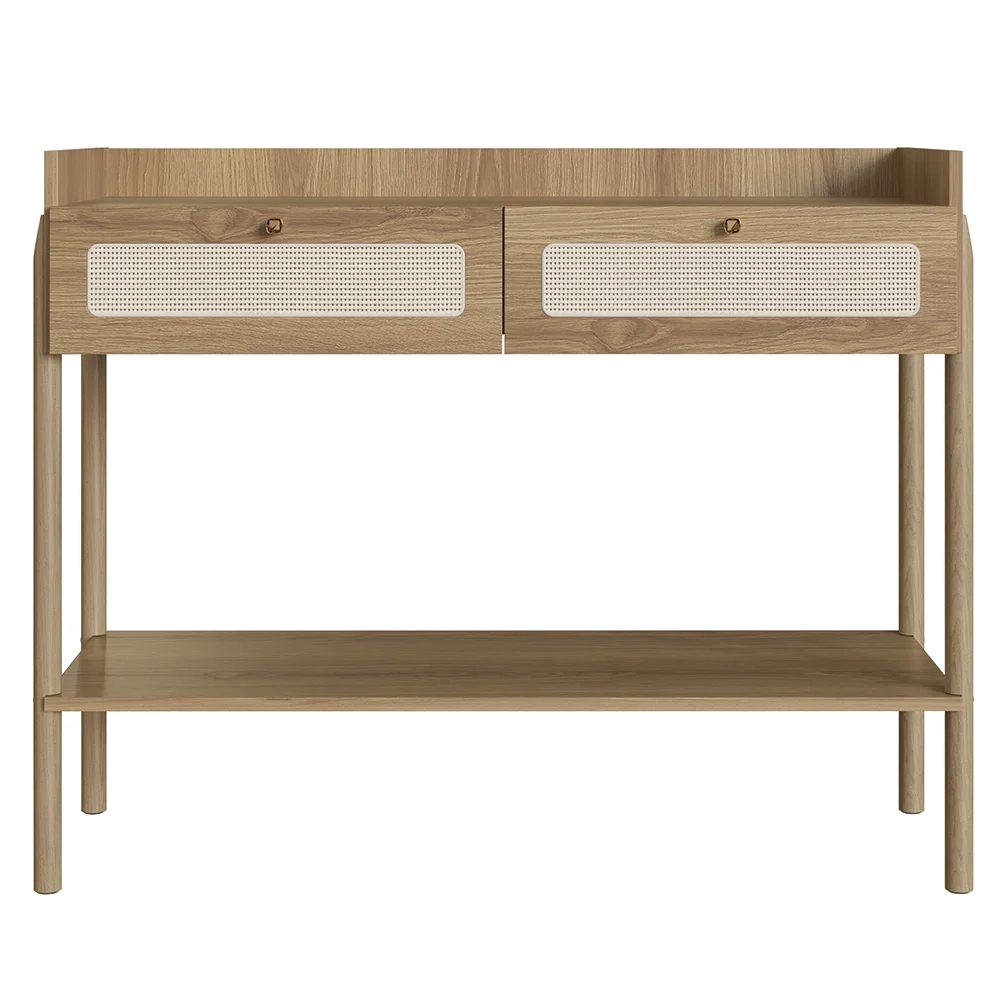 Aparador Para Sala 2 Gavetas Pés Madeira Arlo A10 Hanover - Mpozenato