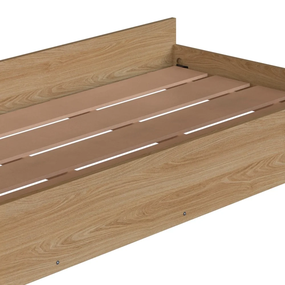 Cama Auxiliar Infantil Para Colchão 78x188cm Infix C06 Aveiro - Mpozenato